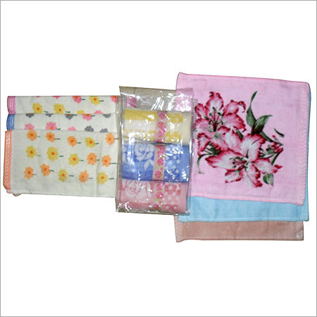 Linen Face Towels
