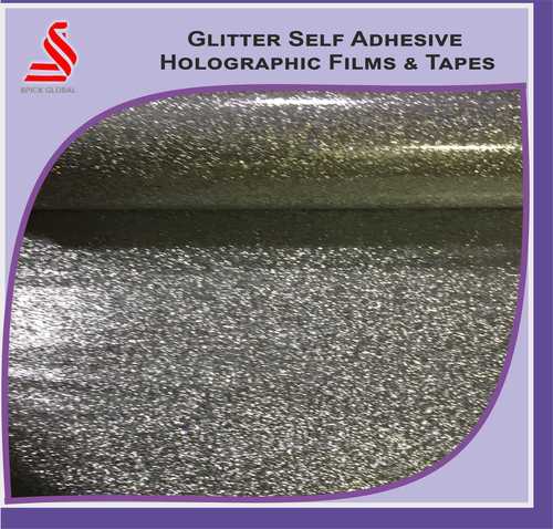 Glitter Self Adhesive Tapes