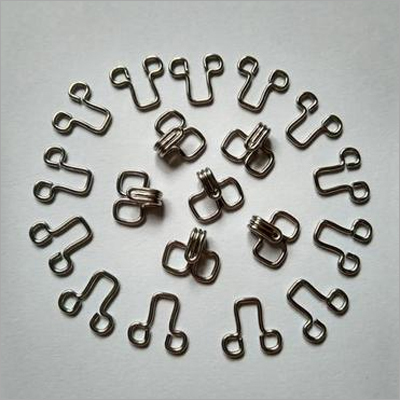 Heavy gauge 1.0mm stainless steel hook and eye metals By HANYI MACHINE MANUFACTURING FACTORY