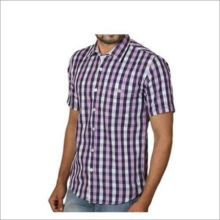 Mens Casual Linen Shirt