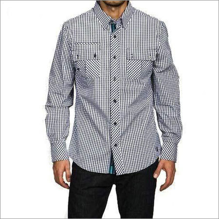 Designer Mens Woven Shirts