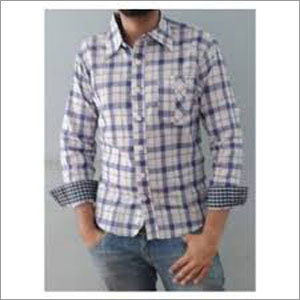 Mens Checked Shirts