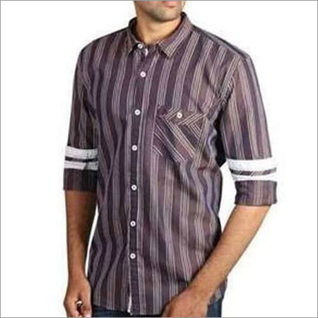 Striped Cotton Shirts