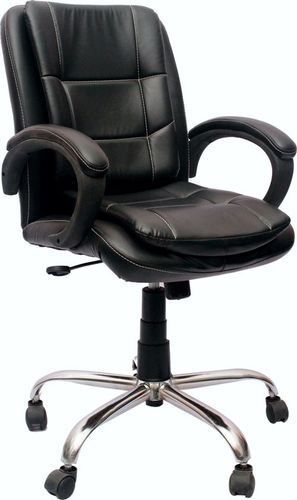 Visitor Chair with Push Back By VJ INTERIOR PRIVATE LIMITED