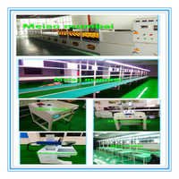 Long Bench Assembly Line Equipment LED machine