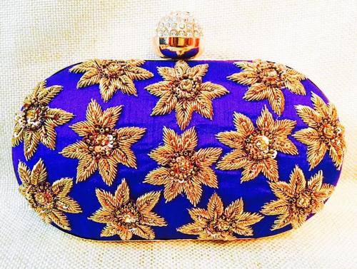Traditional Handmade Box Clutch
