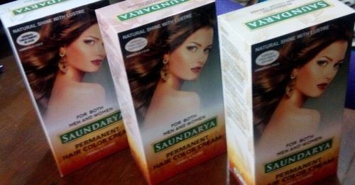 Ammonia Free Cream Hair Color Black Color Code: Blk