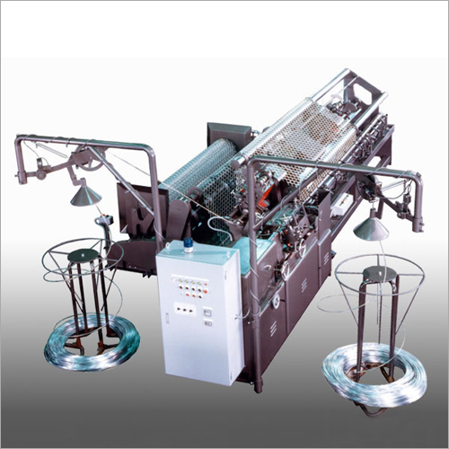 Chain Link Fence Machine