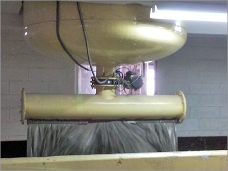 Final Mix Discharge In Mould