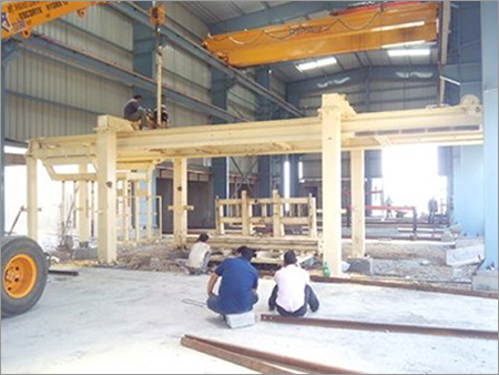 Cutting Machine Installation