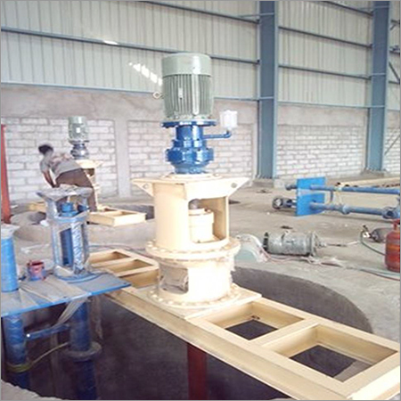 Slurry Batcher Installation