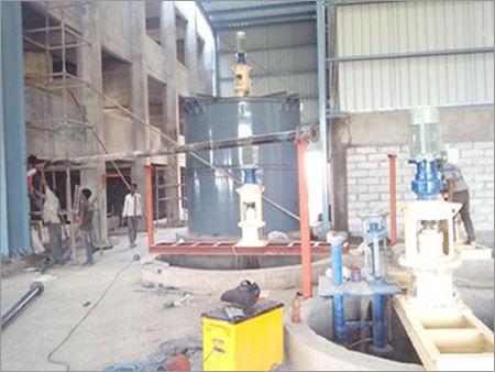 Slurry Piping Installation