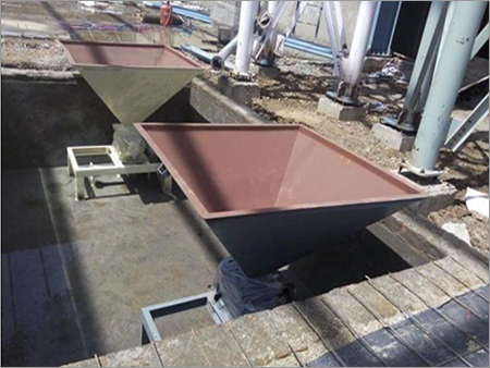 Silos and Raw Material Handling System
