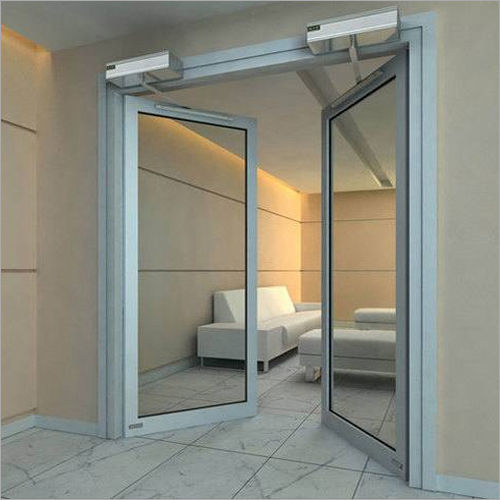 Commercial Auto Swing Door