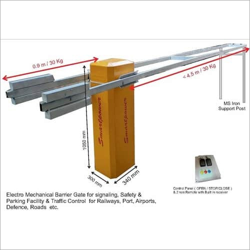 Anti Crash Boom Barrier