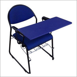 Steel Writing Pad Chair