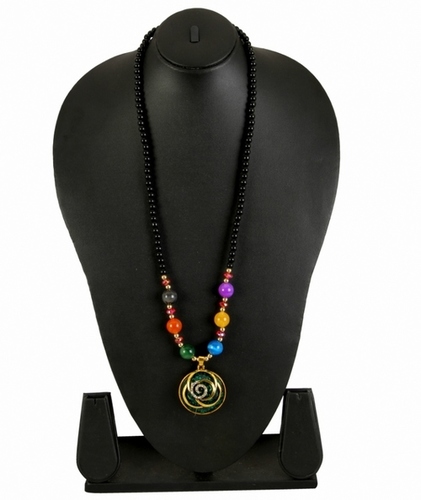Adoreva Beautiful Ethnic Artifical Multi- Colour Necklace For Women And Girls Weight: 72 Grams (G)