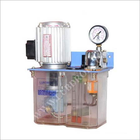 Centralised Lubrication System