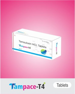 Tampace T4 Tablet Ingredients: Tamsulosin Hcl Ip 0.4Mg