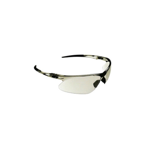 Protective Spectacles - Clear TPR, Adjustable Non-Slip Nose Bridge, Pivoting Temples, Universal Fit