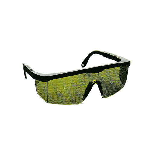 Welding Spectacles - Nylon Flexible Support Side Arms, Light Green G-717-HC Model