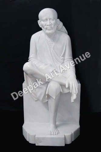 Marble Sai Statue