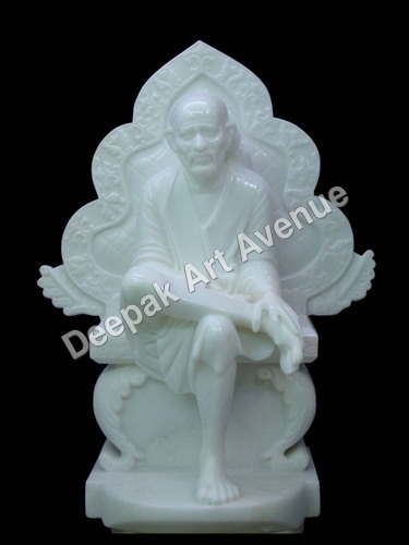 Marble Sai Baba Statue
