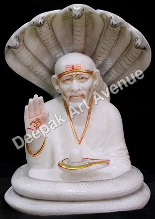 Sai Nath Marble Statue