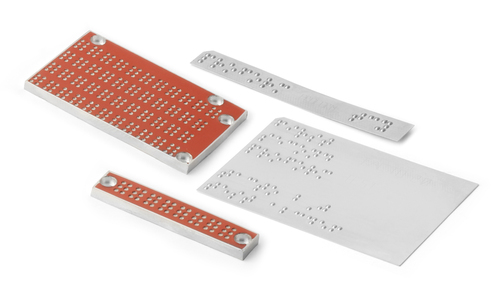 Braille Embossing By ARTIZE DIE MAKERS