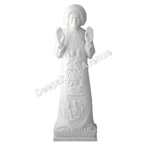 Marble Satya Sai Statue