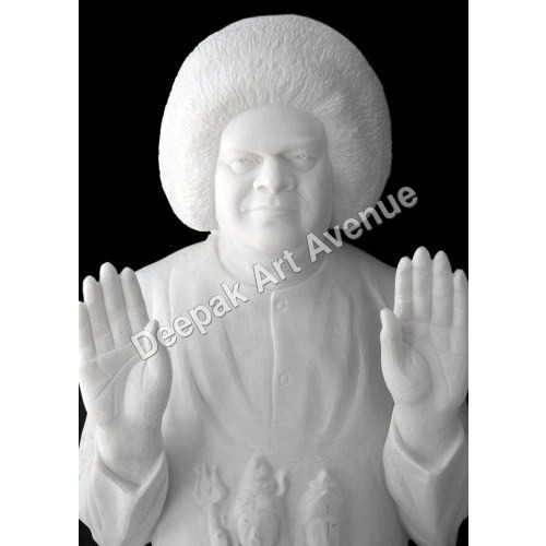 Lord Satya Sai Marble Statue