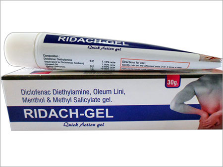 Pharmaceutical Gel 