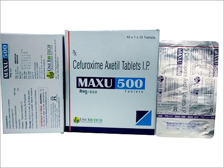 Cefuroxime Axetil Tablet