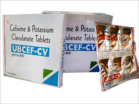 Cefixime Potassium Clavulanate Tablet