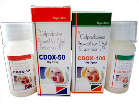CDOX-50-100 Dry Syrup