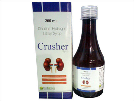 Disodium Hydrogen Citrate Syrup