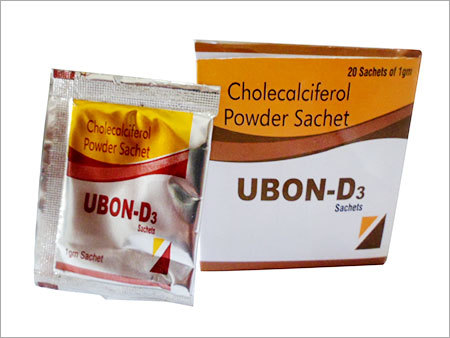 Cholecalciferol Sachet Powder