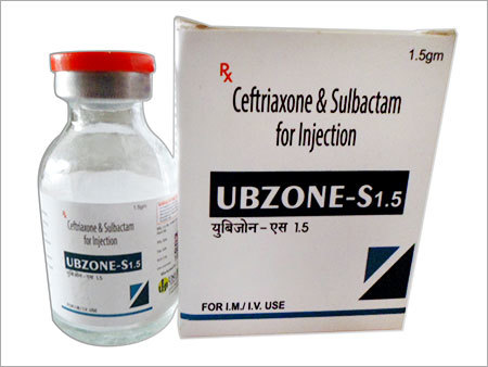Ceftriaxone Sulbactam Injection 1.5gm