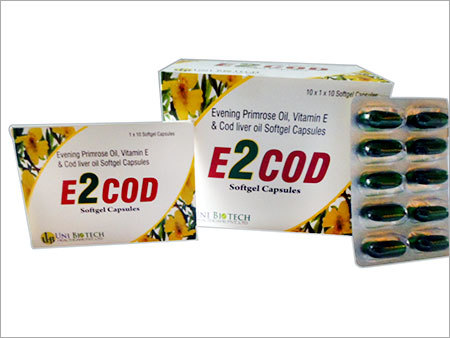 Vitamin Cord liver Oil Softgel Capsules