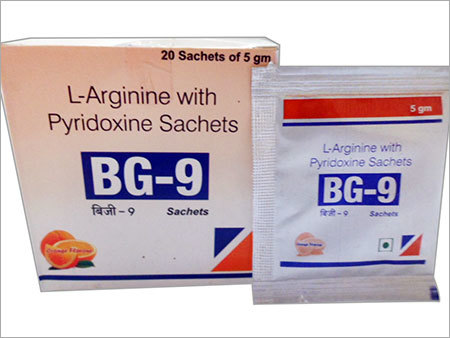 Pyridxine Sachets