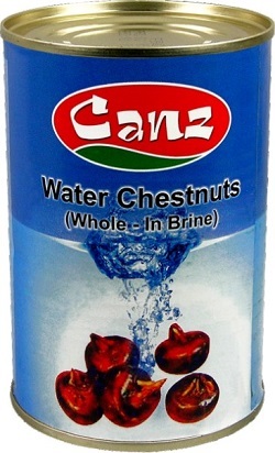 Water Chestnuts in Water 400ml