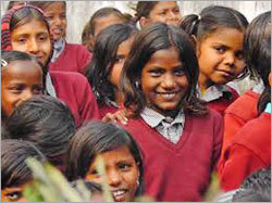Children By INDIAN NEEDY PEOPLE CHARITABLE TRUST