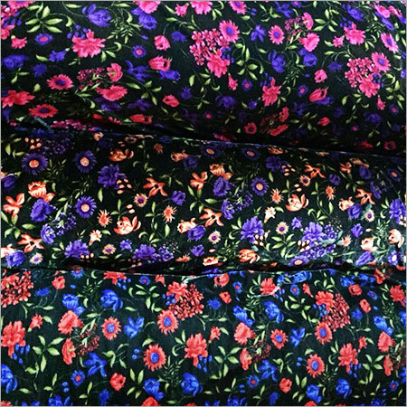 Lycra Velvet Fabric