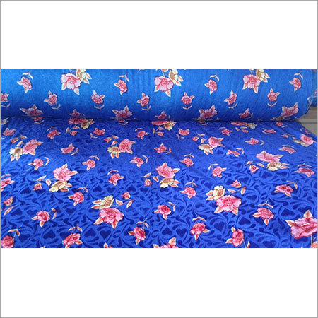 Print Embossed Velvet