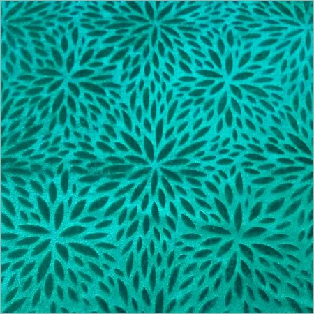 Print Velvet Fabric