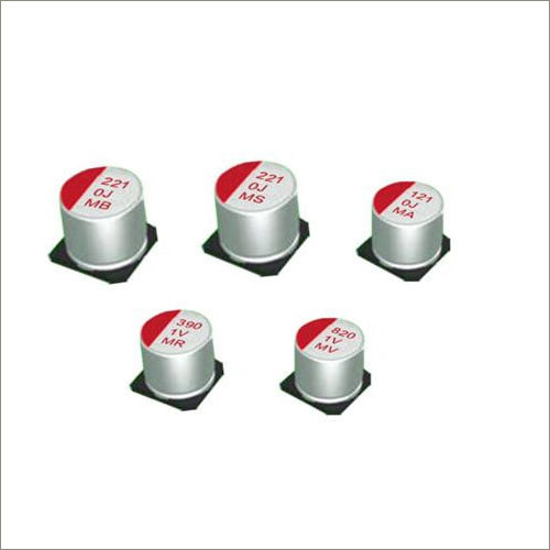 Aluminum Solid Electrolytic Capacitors