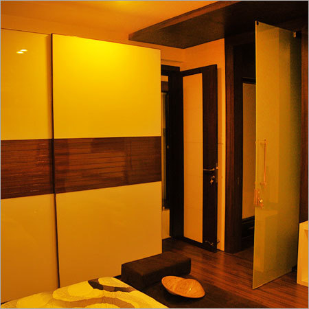 Wooden Wardrobe
