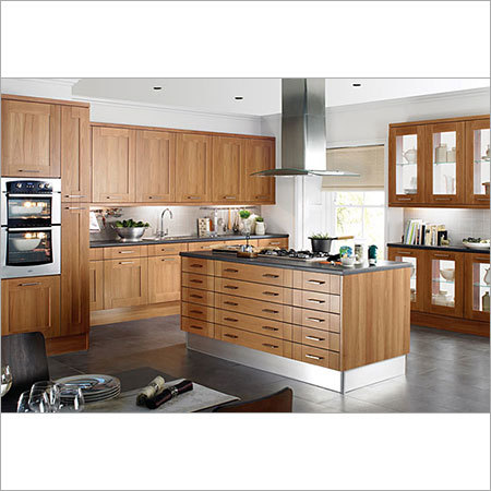 Acrylic Modular Kitchen