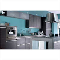 German Modular Kitchen - Plywood And Wood, Customizable Dimensions, Artificial Marble Countertop | Attractive Designs, Durable Materials, Easy Installation, Perfect Finish, Innovative Technology, Space Optimization