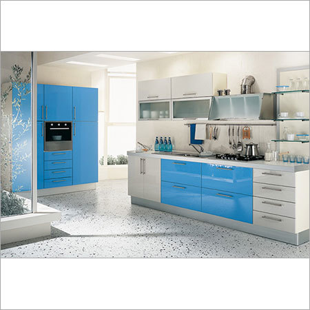 Wooden Modular Kitchen